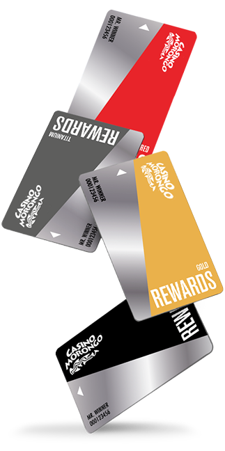 Morongo Casino Rewards cards